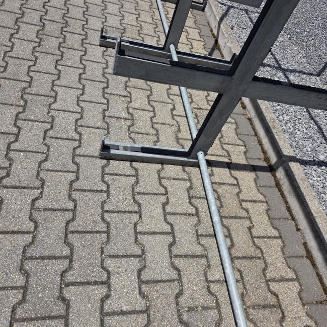 Dubbelzijdige Draagarmstelling