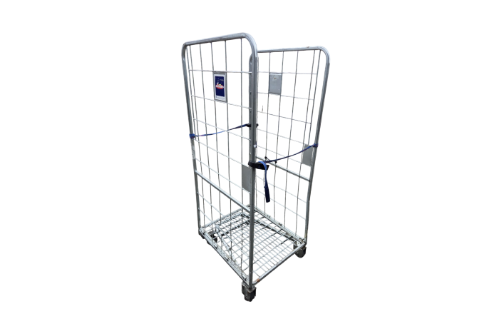 Rolcontainer 2 zijdig