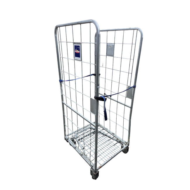 Rolcontainer 2 zijdig