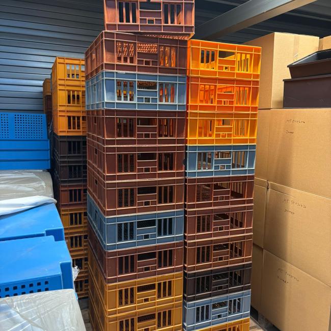 Broodkrat 65x44x18cm