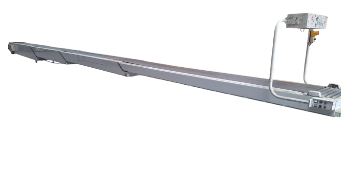 Caljan telescopische transportband