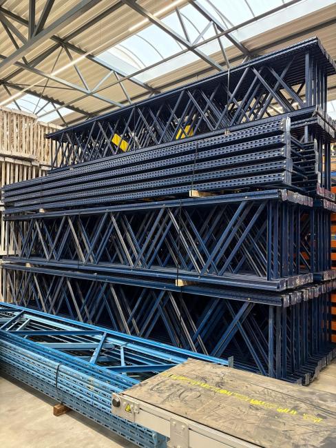 Mecalux palletstelling