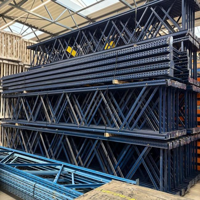 Mecalux palletstelling