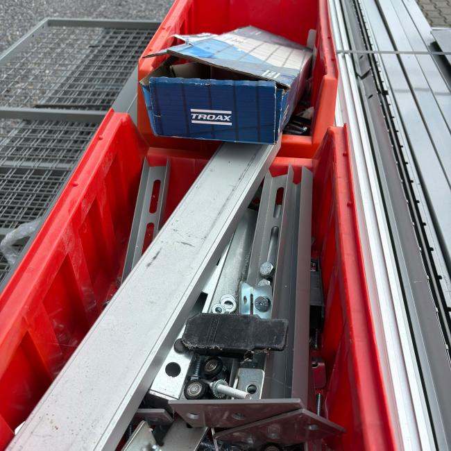 Troax scheidingswand