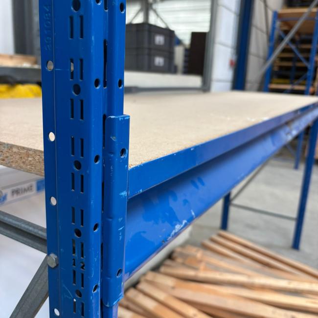 Grootvakstelling gebruikt