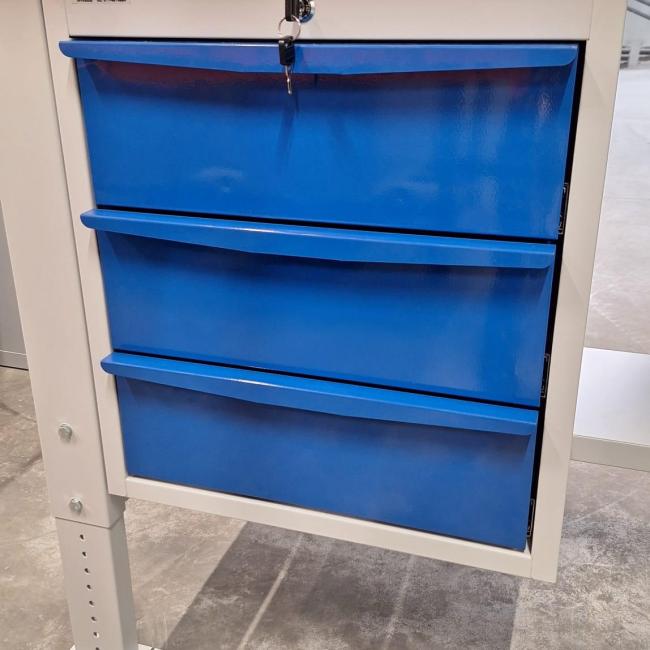 Werkbank 172,5x75cm met ladeblok