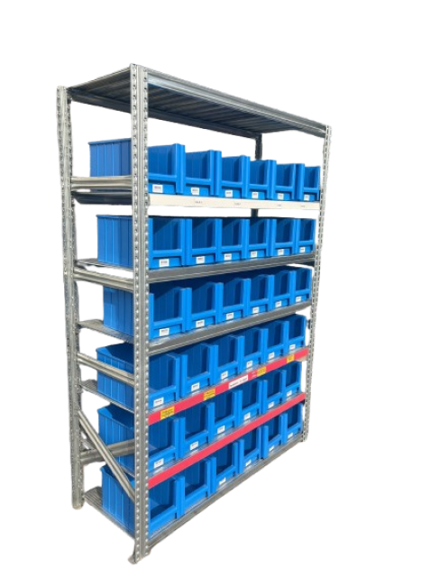 Metalsistem bakkenstelling