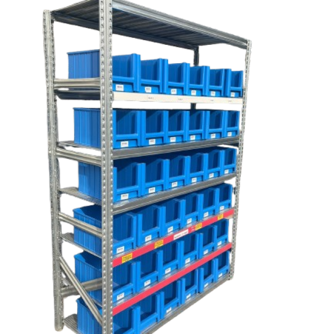 Metalsistem bakkenstelling