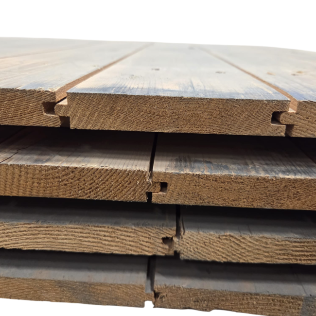 Vuren vlonder 267x90cm