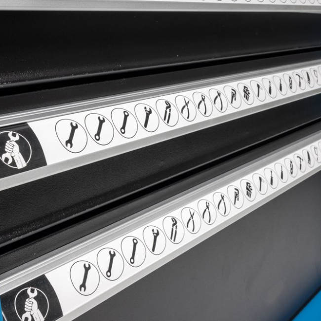 GEREEDSCHAPWAGEN 266-Delig