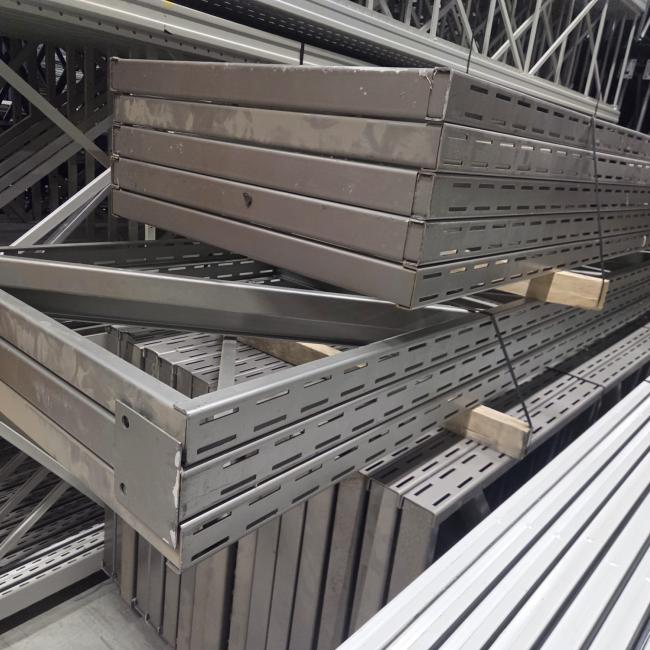 Tegometall palletstelling