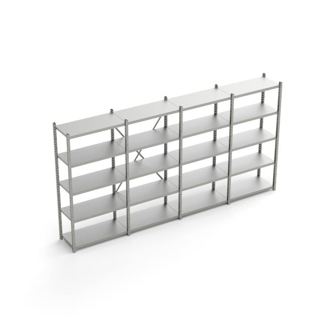 HMS Galva inhaak stelling 200x405x50cm