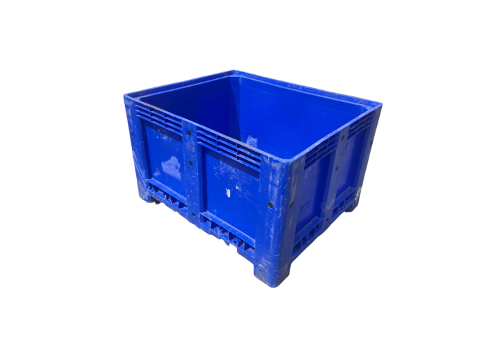 Palletbox 120x100x76cm blauw