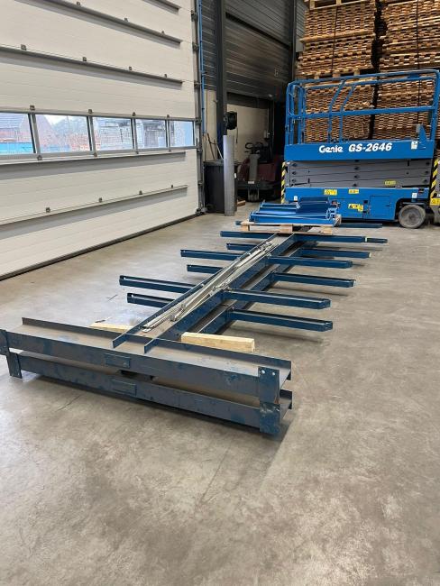 Polypal Draagarmstelling 450cm hoog