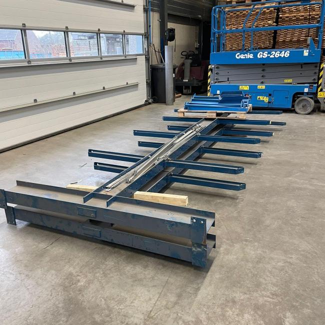 Polypal Draagarmstelling 450cm hoog