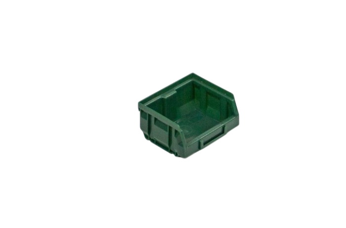 EN Magazijnbak 88x105x54mm Nr. 1 groen