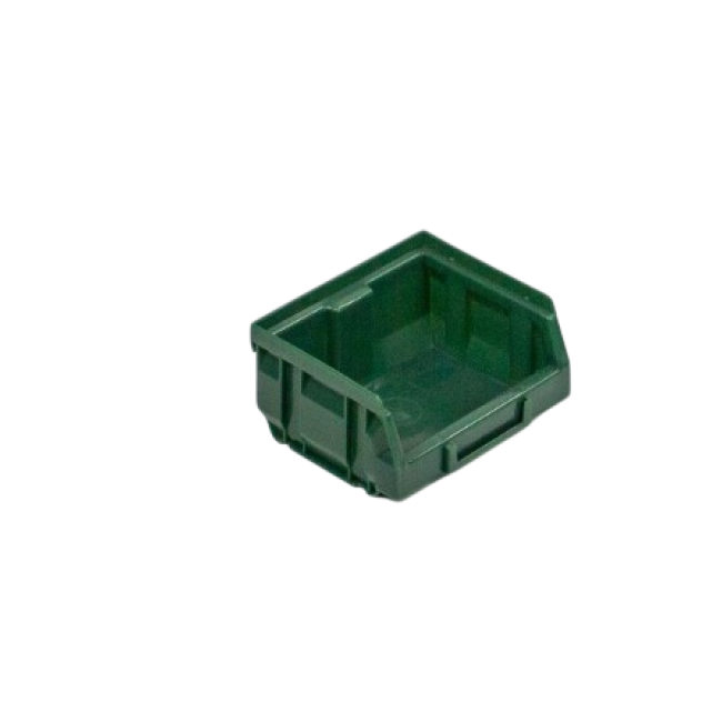 EN Magazijnbak 88x105x54mm Nr. 1 groen