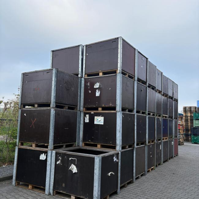 Pallletbox Betonplex