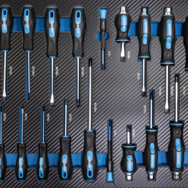 GEREEDSCHAPWAGEN 266-Delig