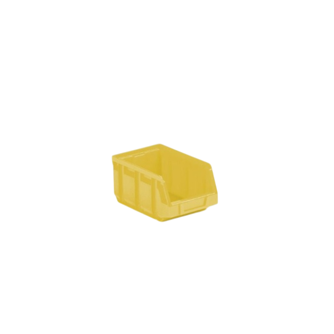 EN Magazijnbak 167x105x82mm Nr. 2 geel