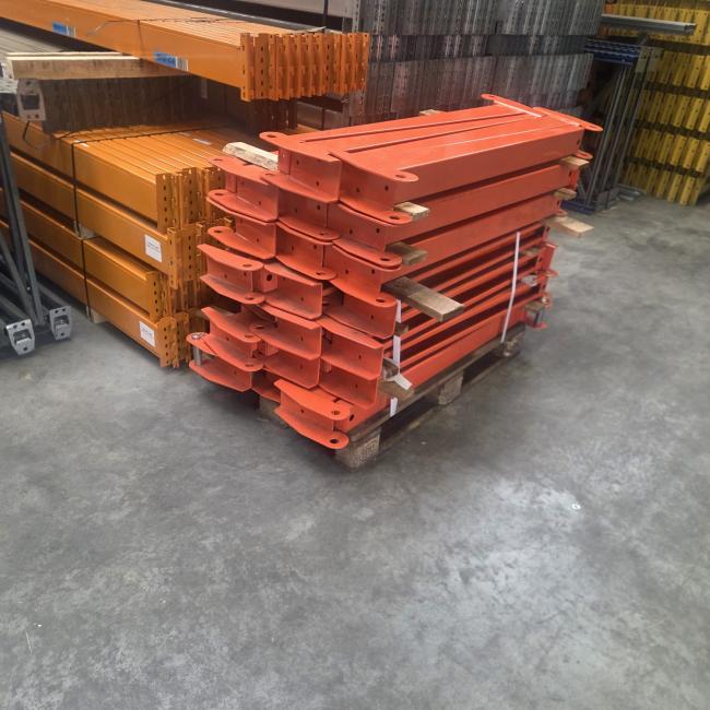 Dubbelzijdige draagarmstelling 635x270x400 (LxBxH)