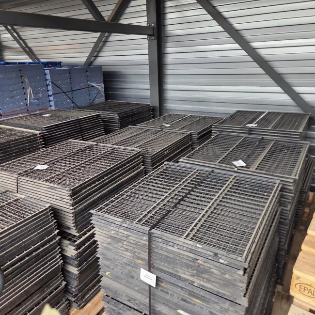 META Palletstelling