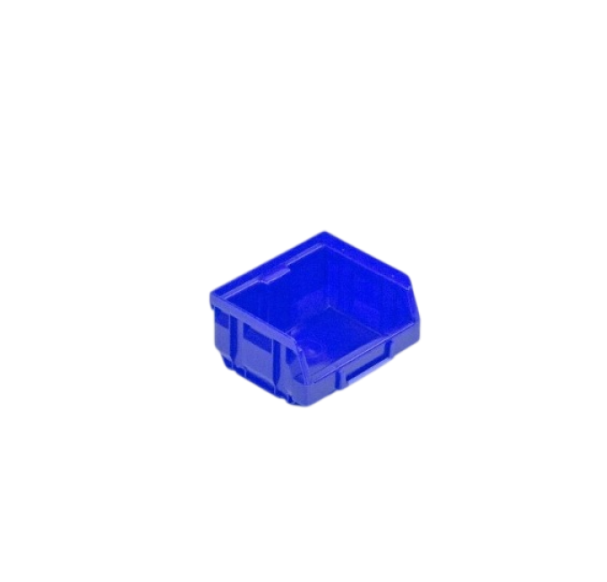 EN Magazijnbak  88x105x54mm Nr. 1  blauw
