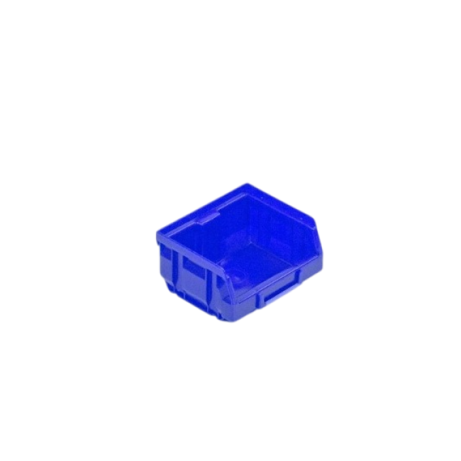 EN Magazijnbak  88x105x54mm Nr. 1  blauw
