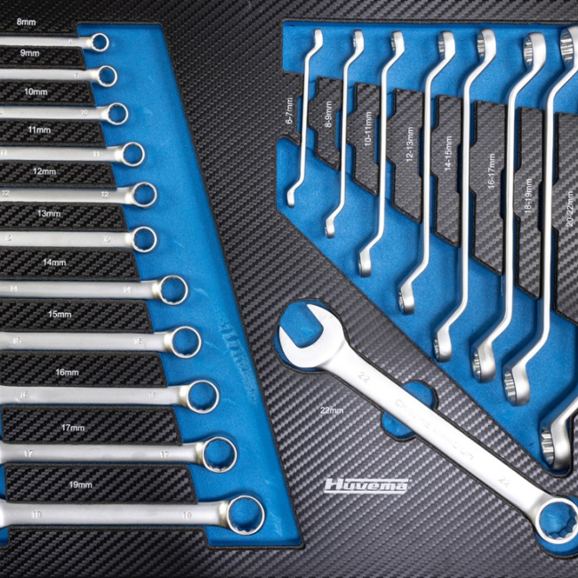 GEREEDSCHAPWAGEN 266-Delig