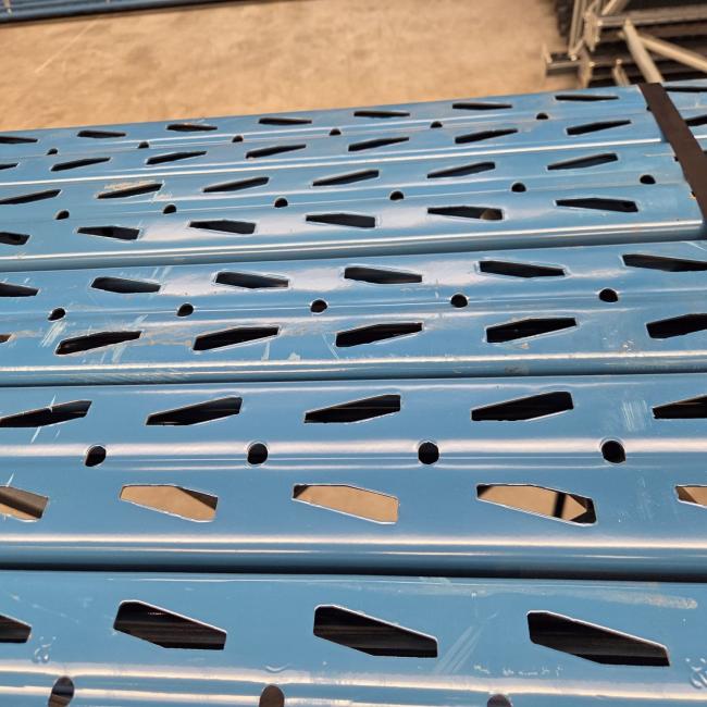 Feralco Overtoom palletstelling