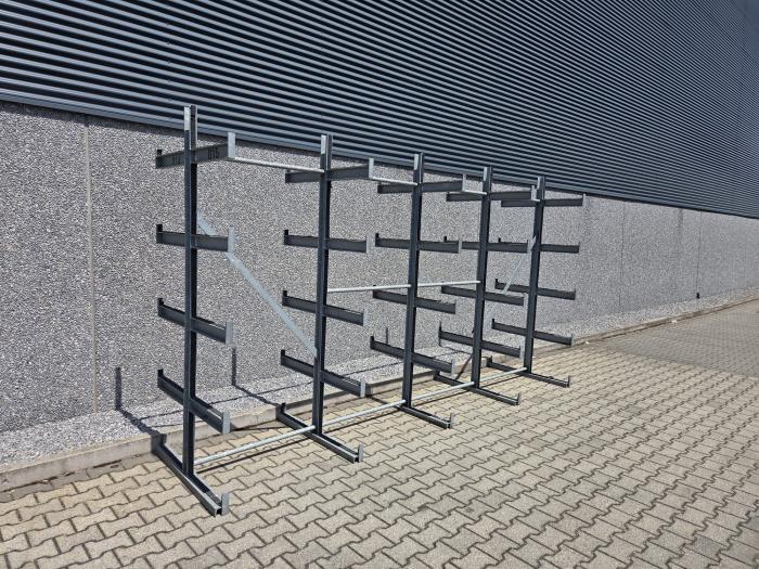 Dubbelzijdige Draagarmstelling