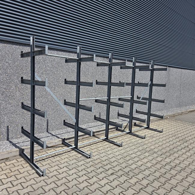 Dubbelzijdige Draagarmstelling