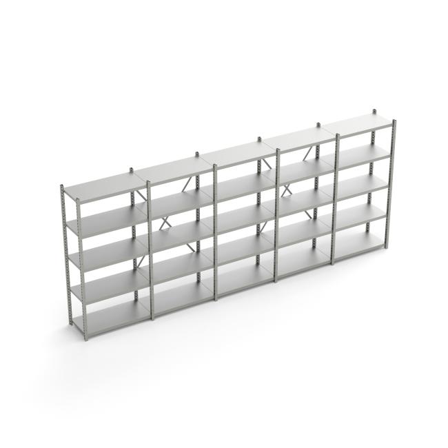 HMS Galva inhaak stelling 200x505x30cm