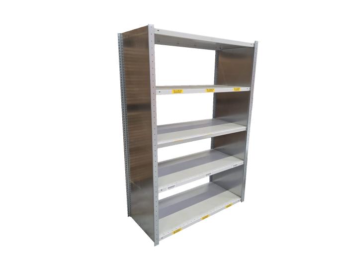 META legbordstelling 200x395x60cm (startset)