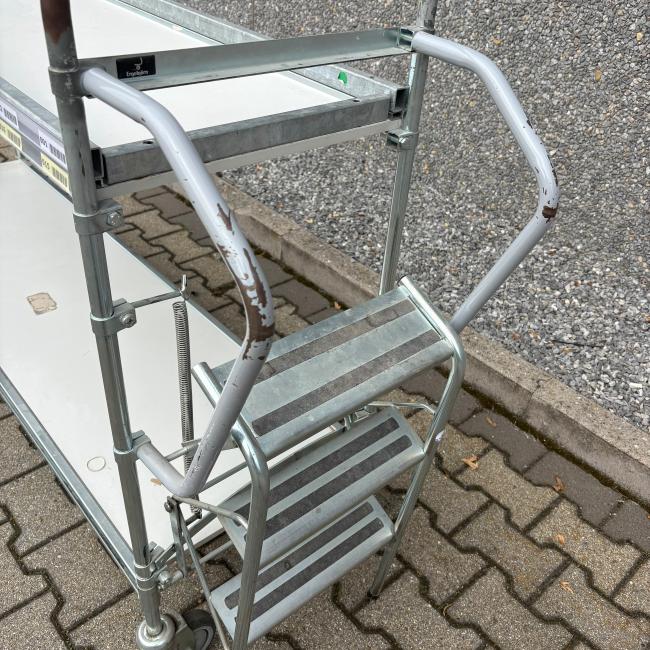 Etagewagen Gebruikt