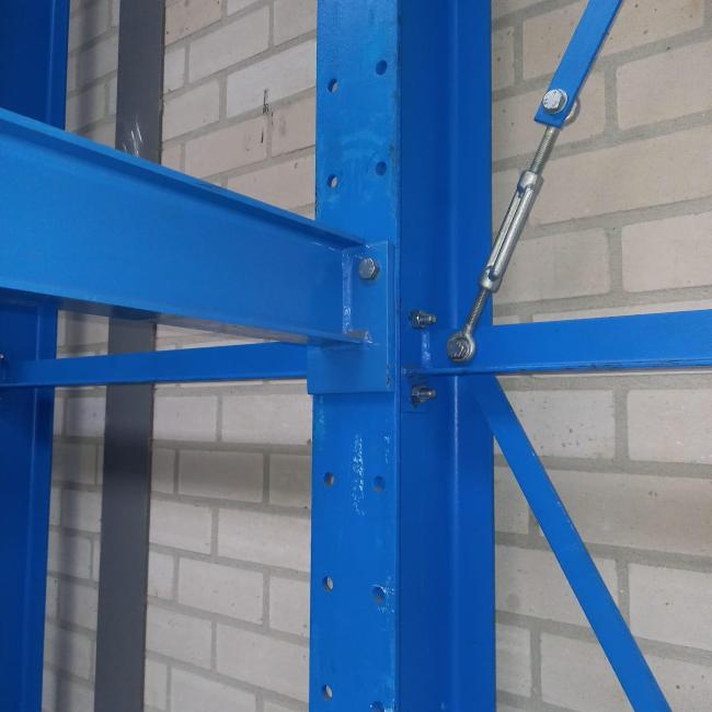 Draagarmstelling Enkelzijdig 500cm hoog