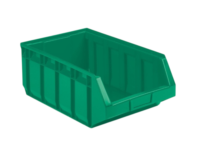 EN magazijnbak 485x298x189mm Nr. 5 groen