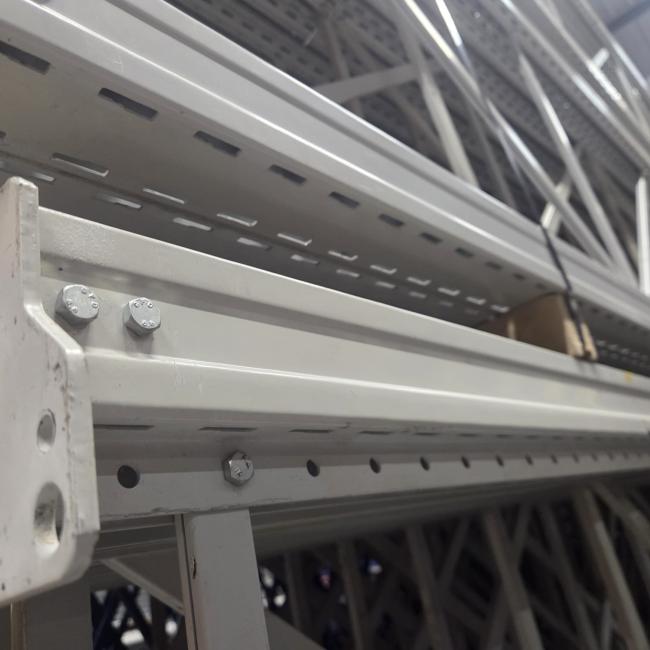 Tegometall palletstelling