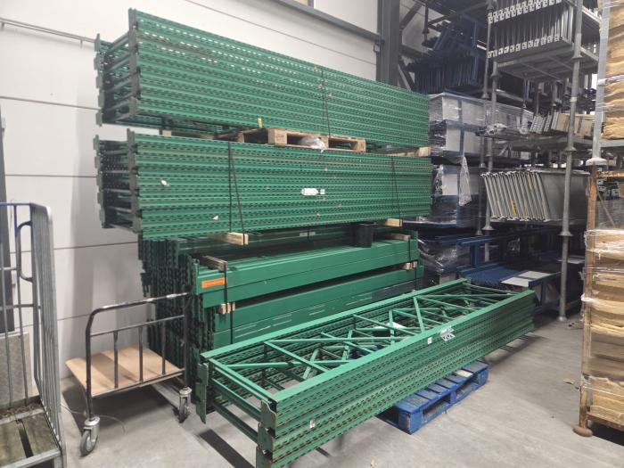 Tegometall palletstelling (groen)