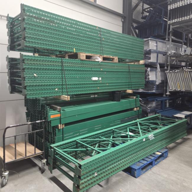 Tegometall palletstelling (groen)