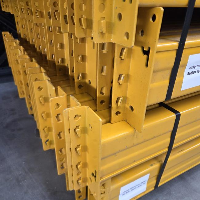 Jungheinrich MPB palletstelling