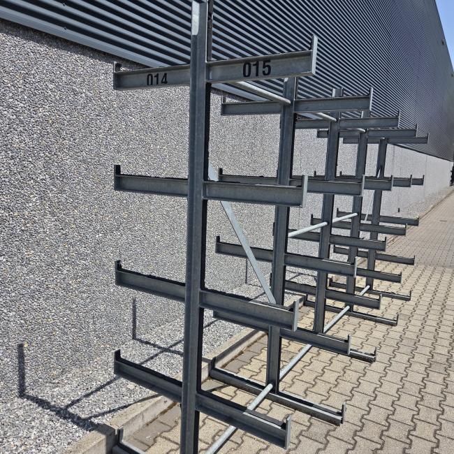 Dubbelzijdige Draagarmstelling