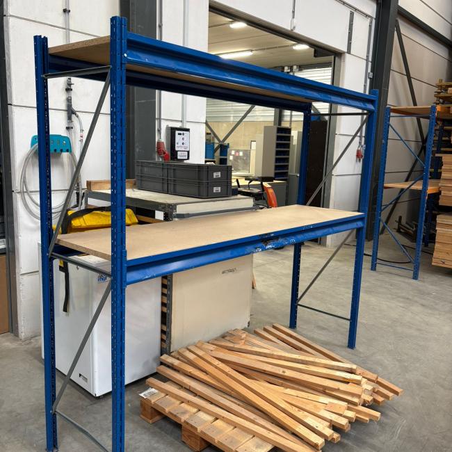 Grootvakstelling gebruikt