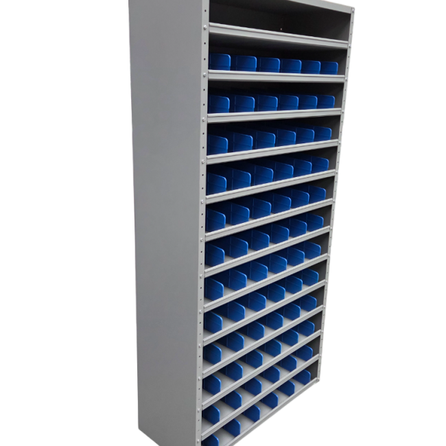 HC VAKKENKASTEN NIEUW GRIJS 200x100x40CM