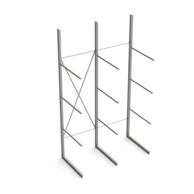 HMS Draagarmstelling 240cm breed