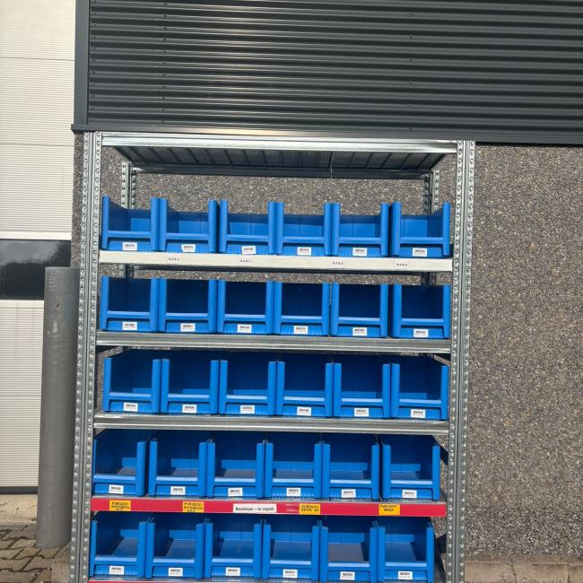 Metalsistem bakkenstelling