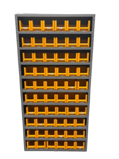 Bakkenkast 200x100x25cm