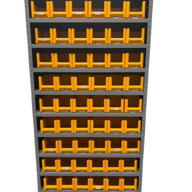Bakkenkast 200x100x25cm