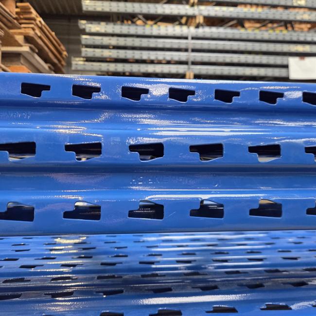 Jungheinrich MPB palletstelling
