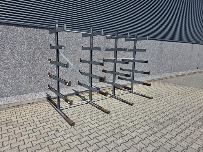 Dubbelzijdige Draagarmstelling